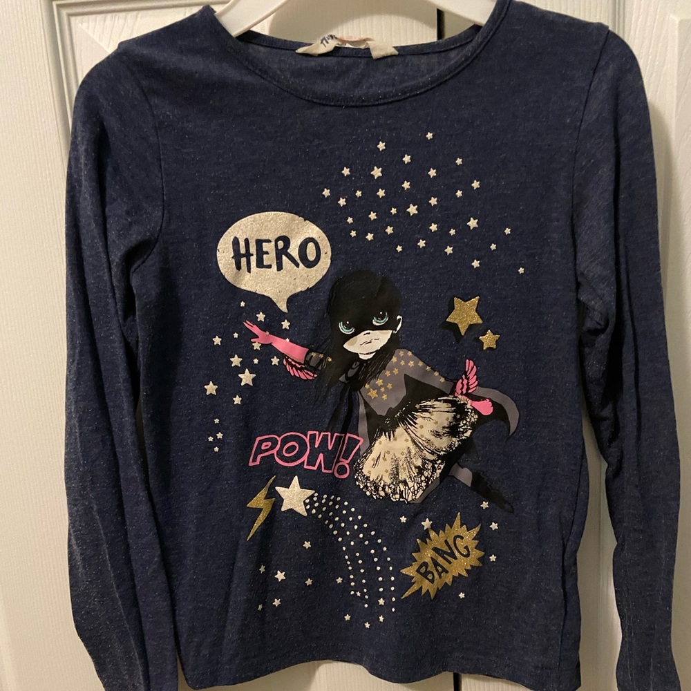 Long sleeves top